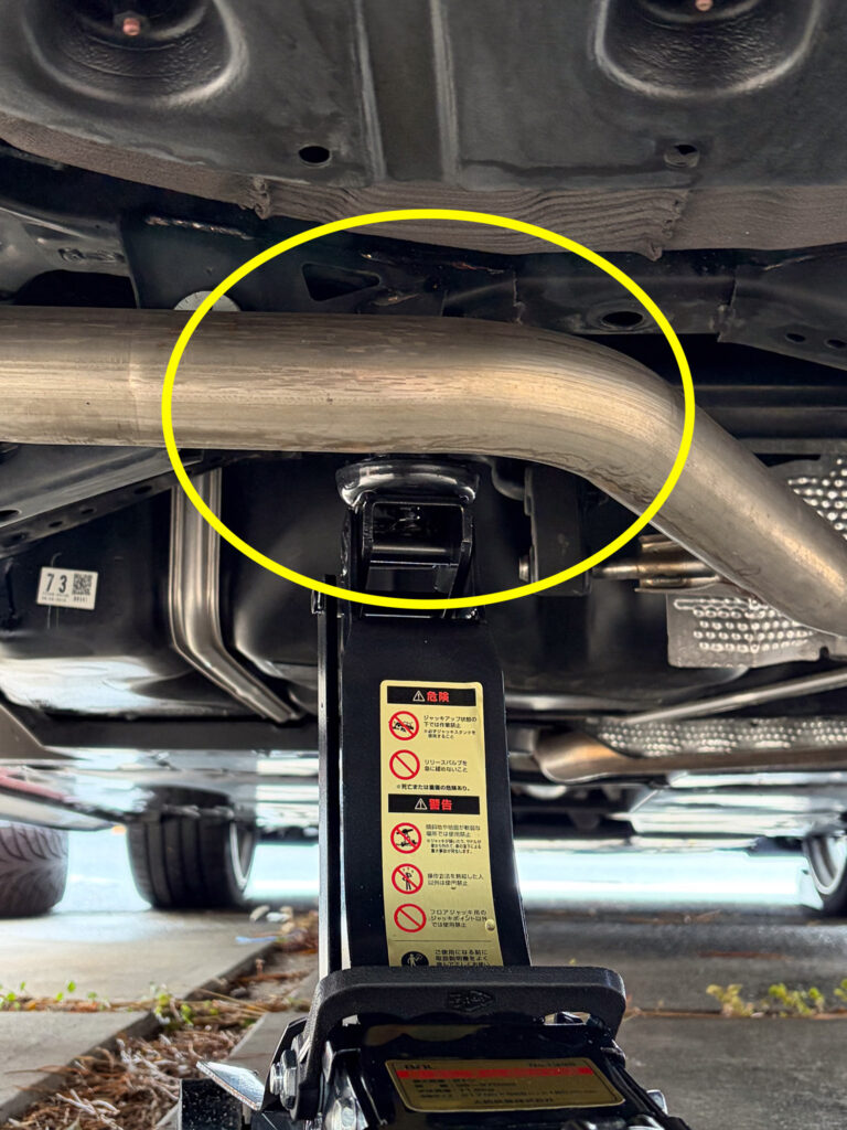 リアジャッキポイント